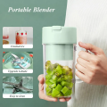 ElectraByte Premium Quality Jucier | 2 In 1 Mini PortableJuicer With Handle Straw And Blender | Electric Blender And Juicer | Mini Portable Personal Size Juicer Cup | USB Rechargeable Mixer 340ml Food Grade Water Bottle |  Portable Fruit Juicer Machine. 