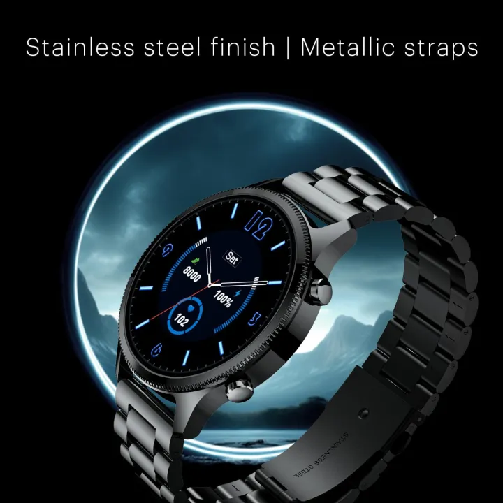 Noise%20Halo%20Plus%201.46"%20Super%20AMOLED%20Display%20Elite%20Smart%20Watch,%20Bluetooth%20Calling,%20Stainless%20Steel%20Build,%20Always%20on%20Display,%20Upto%207%20Days%20Battery%20(Elite%20Black)%20-%20Image%205