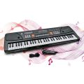 Electronic Piano Keyboard 61 Keys - Multi-function Portable Piano Keyboard With Charging Function For Electronic Organ Beginner. 