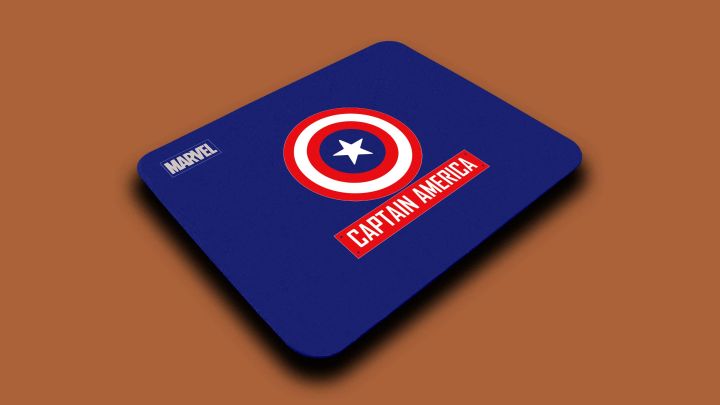 Marvel%20Captain%20America%20Printed%20Mouse%20Pad%20%E2%80%93%20Blue%20Superhero%20Computer%20&%20Laptop%20Mouse%20Pad%20-%20Image%202