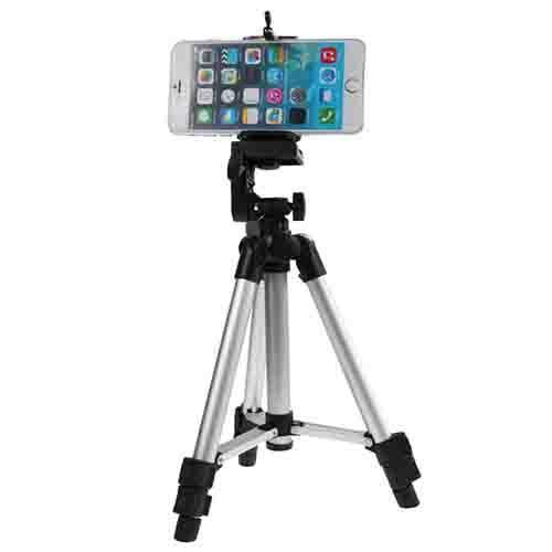 Weifeng Wf 3110 Telescoping Camera Tripod With Phone Holder