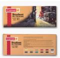 Student Oil Colour  9 Ml 12 Shades. 