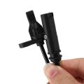 OYPFXMI 2X Car Front Wheel Speed Sensor,Black ABS Speed Sensor for F20/F30/F31 /F32/F33/F36,34526791223. 