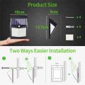 ARELENE Solar Security Lights Outdoor, 140 LED Solar Motion Sensor Lights 3 Lighting Modes Solar Powered Wall Lights 4 Pack. 