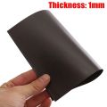 Durable Magnetic On One Side A4 Magnet Sheet A4 Size Die Craft Magnetic Mat 1mm Thickness Black Magnet Pad Refrigerator Photo Picture Cutting. 
