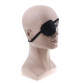 Breathable Eye Patch Non-Irritating Adjustable Strapless Foam Groove Eyeshades Soft Foam Lightweight Washable Eyeshades for. 