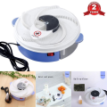 Automatic Electric Fly Trap | Silent & Non-Toxic Pest Control | Rotating Fly Catcher for Home, Kitchen, Restaurant | Safe, Eco-Friendly & Easy to Use. 