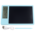 Multifunctional Electronic Desk Calendar LCD Handwriting Board,A. 