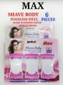 WETELL Shave Body Razor 6 Pcs. 