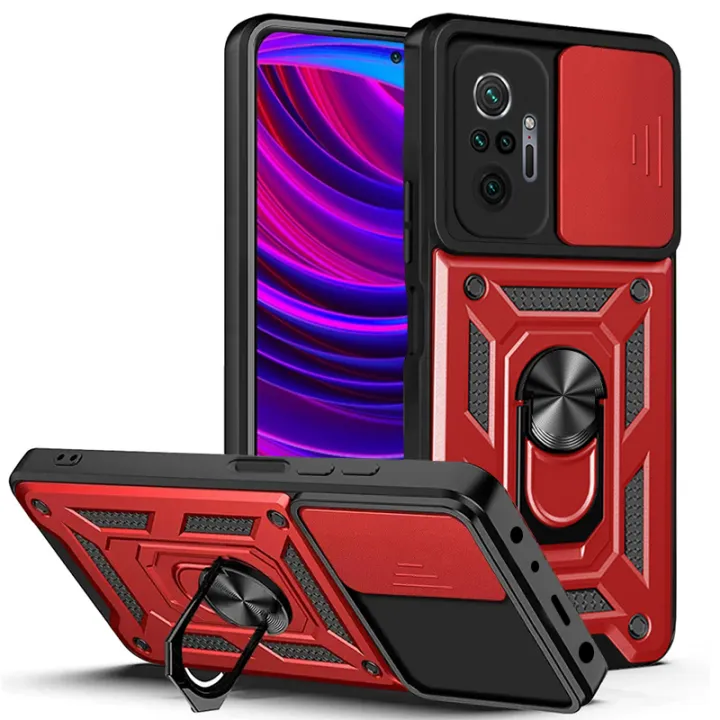 Vantime%20for%20Xiaomi%20Redmi%20Note%2010%20Pro%204G%20Case%20Stand%20Slide%20Lens%20Cover%20Shockproof%20Hard%20Phone%20Back%20Casing%20-%20Image%206