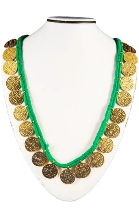 Coin%20Mala%20Gold%20plated%20Brass%20Necklace%20-%20Image%202