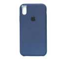 Iphone X/XS Original Silicone Soft Cover Case -Microfiber Inside. 