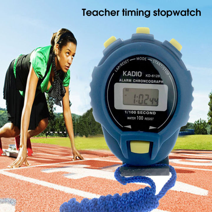 Digital Handheld Stopwatch