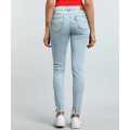 LEVI'S Super Skinny Mid Rise Light Blue Jeans For Women 21325-0120. 