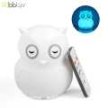 Bbluv Blue Hibu Silicone Portable Night Light B0154. 