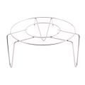 fasdaga Stainless Steel Steamer Rack Stand Kitchen Cooking 3 Inch High with 2 Pack 14 By 84 Inch Mexican Table Runner. 