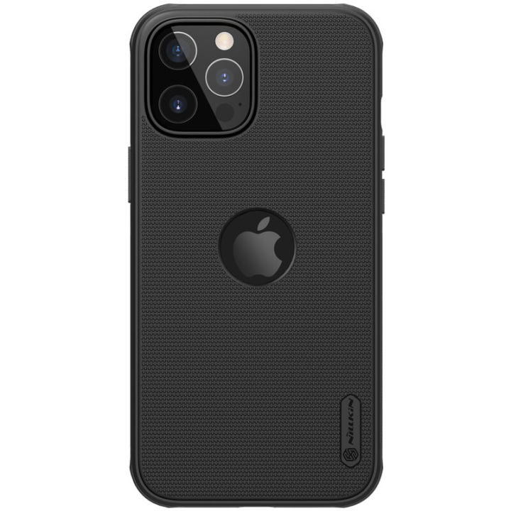 Nillkin%20Super%20Frosted%20Shield%20Pro%20Matte%20Cover%20Case%20For%20Apple%20iPhone%2012%20Pro%20Max%206.7%20(with%20LOGO%20cutout)%20-%20Image%203