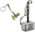 Thor Hammers Combo - Mjolnir and Storm breaker keychain - Avengers. 