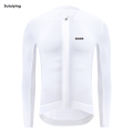 Sutuiying BCBE Men Cycling Jersey Summer Pro Aero Slim Fit Breathable Long New Sleeves Cycling Jersey Maillot Ciclismo Hombre MTB Cycling Tops. 