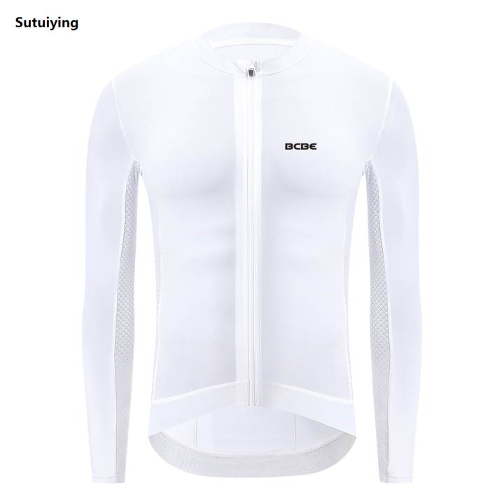 Sutuiying%20BCBE%20Men%20Cycling%20Jersey%20Summer%20Pro%20Aero%20Slim%20Fit%20Breathable%20Long%20New%20Sleeves%20Cycling%20Jersey%20Maillot%20Ciclismo%20Hombre%20MTB%20Cycling%20Tops%20-%20Image%207