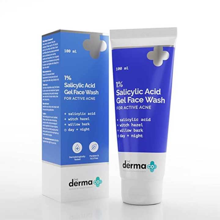 1% Salicylic Acid Face Wash 100Ml