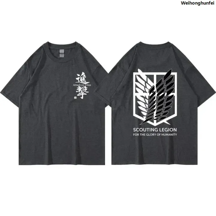 WeihonghunfeiFifty%20percent%20discount%20Japanese%20Anime%20Attack%20on%20Titan%20T-shirt%20Men's%20and%20Women's%20Summer%20Fashion%20Harajuku%20Top%20Free%20Delivery%20Print%20Plus%20Size%20Y2k%20Clothes%20-%20Image%203