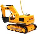 Remote Control Jcb Excavator Toy Truck (Yellow, Black). 