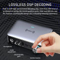 M16 Pro Bluetooth 5.1 Audio Transceiver DSP Decoding NFC Paired Mic. 