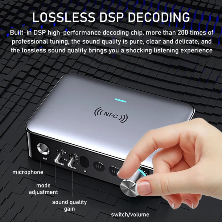 M16%20Pro%20Bluetooth%205.1%20Audio%20Transceiver%20DSP%20Decoding%20NFC%20Paired%20Mic%20-%20Image%203