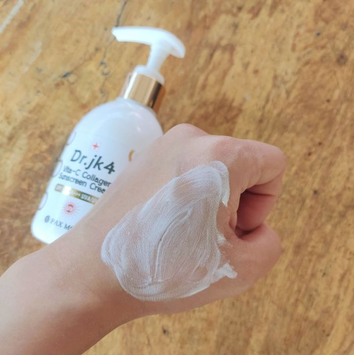 Dr.jk%204%20Vita-C%20Collagen%20Sunscreen%20Cream%20SPF%2050+%20PA+++%20UVA/UVB,%20200ml%20-%20Image%204
