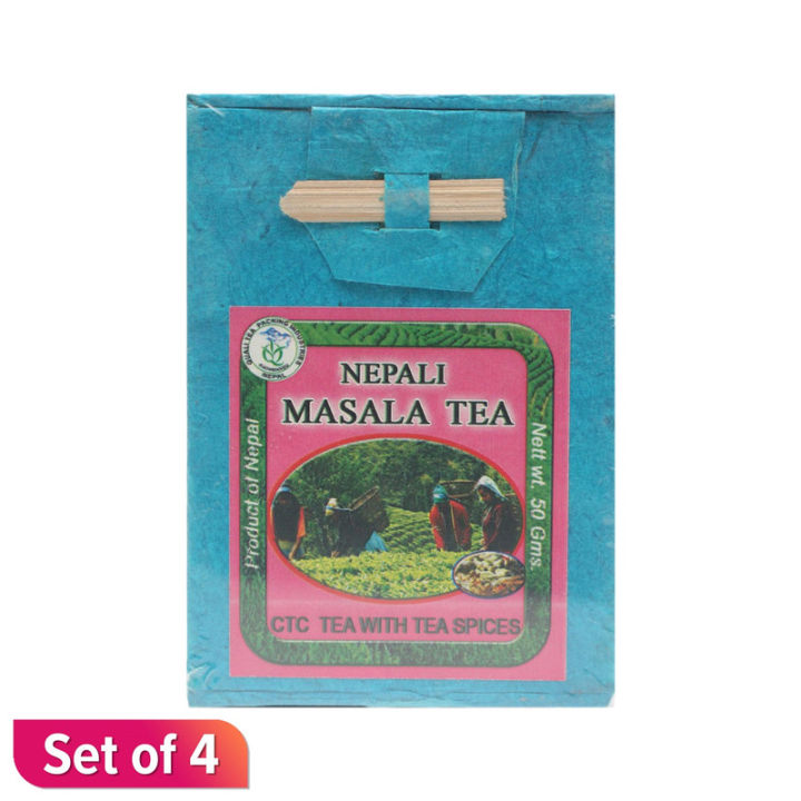 Nepali Masala Tea  50g Set Of 4