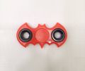 Fidget Spinner - Batman Themed - Metal - Blue Coloured with RGB Light Circles. 