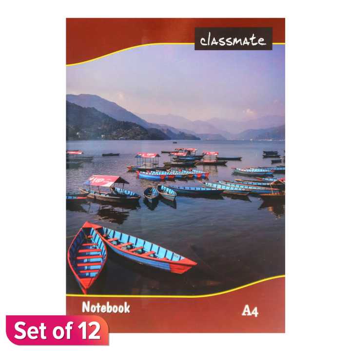 Classmate A4 Note Copy 294 X 206 mm Set Of  12