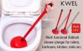 Drain Unblocker Cleaner Sink Plunger Cleaning Pump for Kitchen Sink, Toilet, Bathroom - Small. 