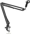 Adjustable Professional Desk Recording Microphone Arm Stand With Microphone Clip,Table Mounting Clamp. 
