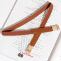 Leather Waistband for Women Dress Shirt Girdle Decoration Accessories Waist Seal Podazz. 