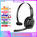 Anrushide Siindoo JH-101 Call Center Headset with Mic Noise Cancelling Headphones New style for Telephone Counselling Services, Insurance, Hospitals. 