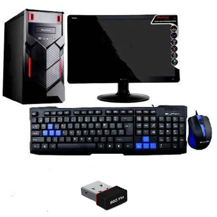 Wifi Desktop Computer Assemble Wireless With Solid State Drive Ssd 128GB/ Intel Core i5 (3rd Gen)/ 4 GB Ram