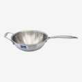 Triply Wok Karahi 18-28 Cm. 