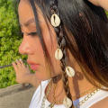 Golden Hair beads DIY Dreadlock accessories Cuffs Hair braid for Party accessories Festival. 