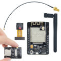 ESP32-CAM-MB ESP32-CAM Nodemcu WiFi Bluetooth Module ESP32 serial to WiFi ESP32 CAM Development Board OV2640 Camera Module 2.4G. 