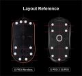Dot Skates for Gaming Mouse – PTFE Superglide Mouse Skates. 