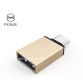 USB-C to USB 3.0 Adapter, USB3.1 Type C Male to USB 3.0 A Female Adapter Cable, Support OTG Function, for Macbook Pro, Chromebook Pixel etc. 
