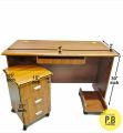 MDF Wood Computer Table study table With Movable Drawer. 