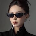 Enacolor Vintage Cat Eye Sunglasses Small Frames Sun Glasses Women Are Protected From Ultraviolet Rays Summer. 