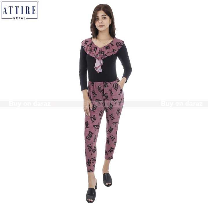 Attire%20Nepal%20%20Women%20Jumpsuit%20Sleeveless%20U-Neck%20%20Printed%20Pink%20Jumpsuit%20(JS-01)%20-%20Image%203