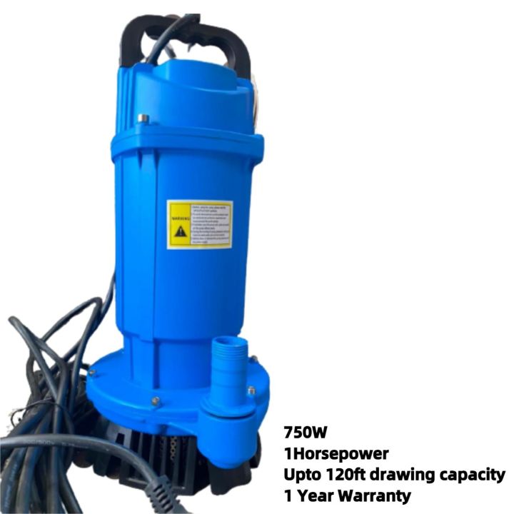 Submersible Water Pump 750W 1HP