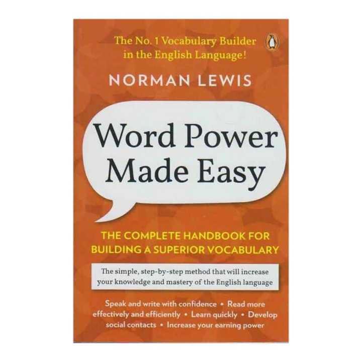 Word Power Made Easy - Norman Lewis (Bestseller) (Bestseller)