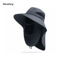 Wenefang Summer Sun Protection Hat Men Outdoor UV Protection Fishing Cap 360° Neck Face Protection Cycling Climbing Mask Sunshade Hats. 
