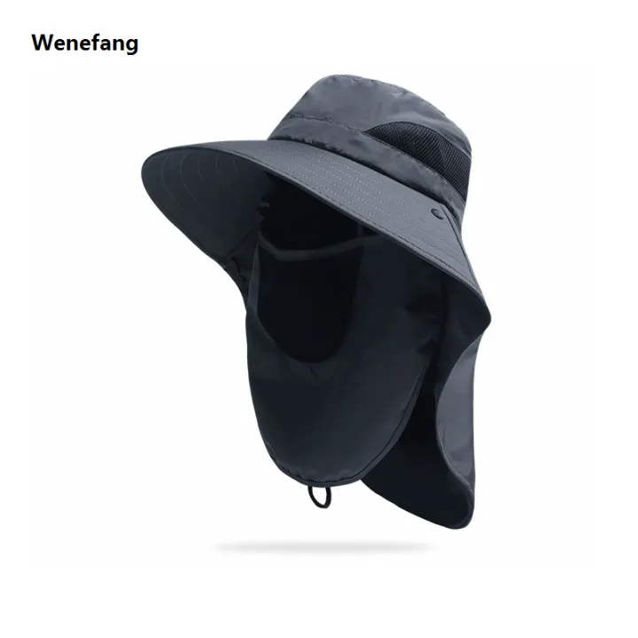Wenefang%20Summer%20Sun%20Protection%20Hat%20Men%20Outdoor%20UV%20Protection%20Fishing%20Cap%20360%C2%B0%20Neck%20Face%20Protection%20Cycling%20Climbing%20Mask%20Sunshade%20Hats%20-%20Image%208